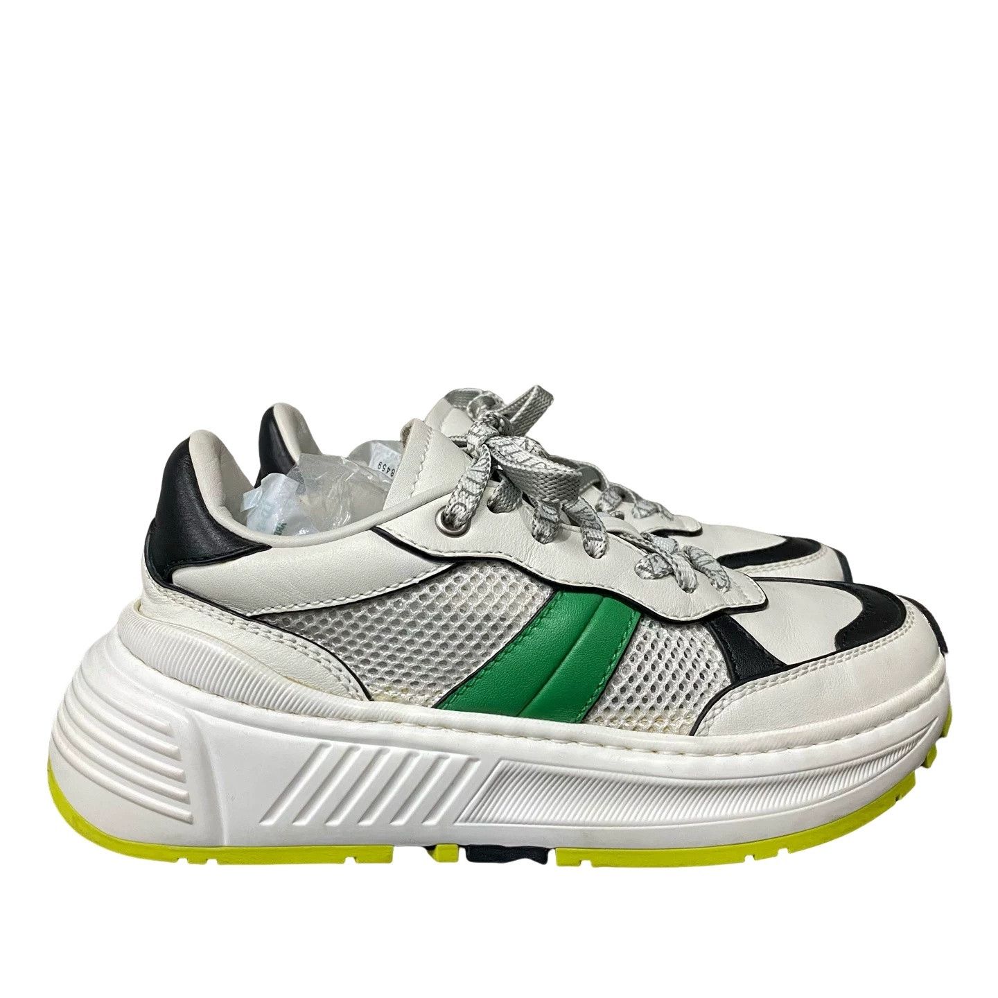 Bottega Veneta Bottega Veneta Mesh Panel Low-Top Sneakers Size 35 Size US 5 / IT 35 - 1 Thumbnail