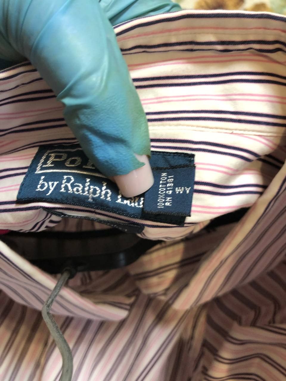 Polo Ralph Lauren Ralph Lauren Custom Fit button-down shirt Size US L / EU 52-54 / 3 - 11 Thumbnail