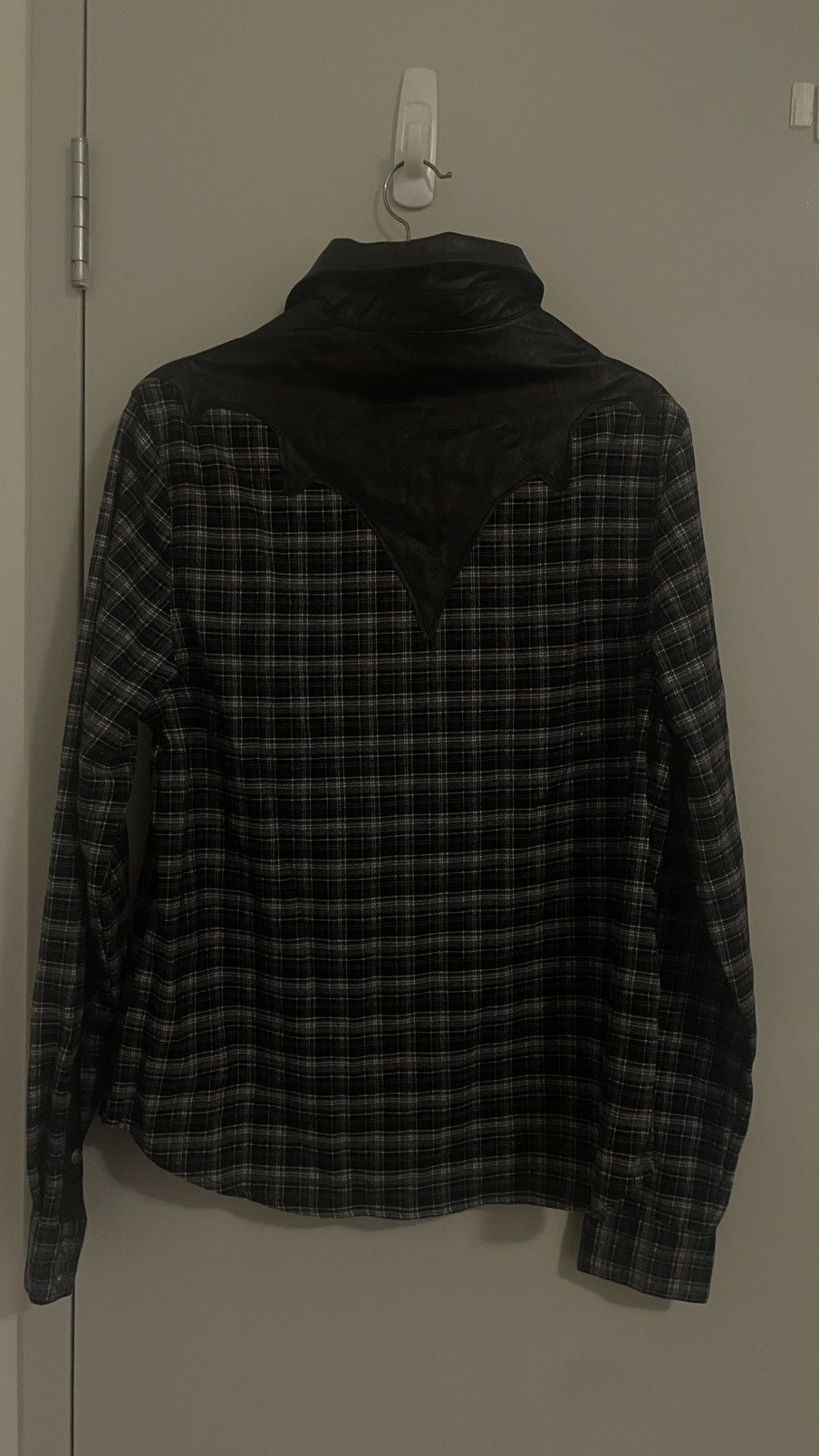 Japanese Brand Ditch LA Leather Sheepskin Flannel Size US S / EU 44-46 / 1 - 5 Thumbnail