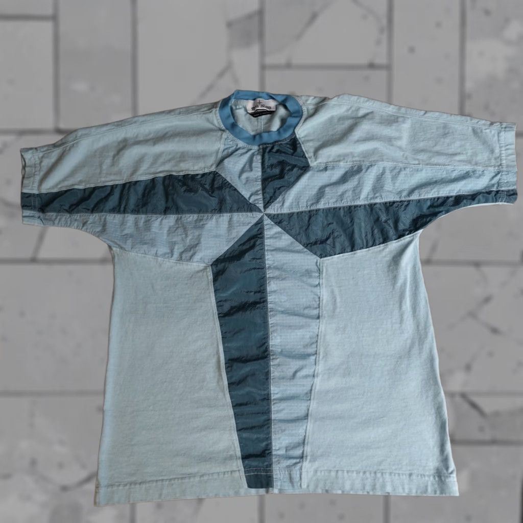 Stone Island Stone Island Mens Shirt Small Blue Size US S / EU 44-46 / 1 - 1 Thumbnail