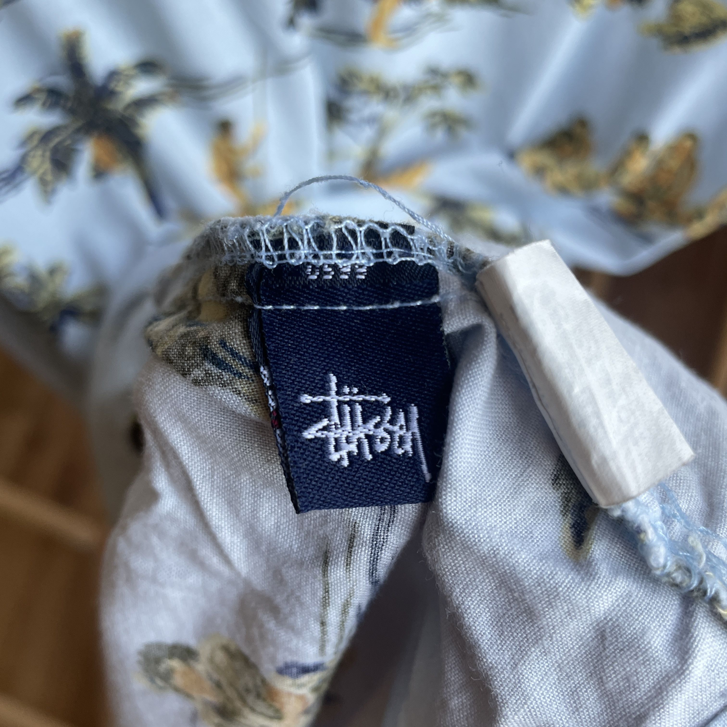 Stussy Stussy Vintage Y2K Made in USA Hawaiian Shirt Size M Size US M / EU 48-50 / 2 - 9 Thumbnail