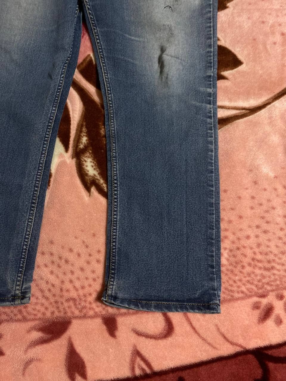 Other Avant Garde Denim Distressed Pants Jeans y2k Vintage Size US 32 / EU 48 - 8 Thumbnail