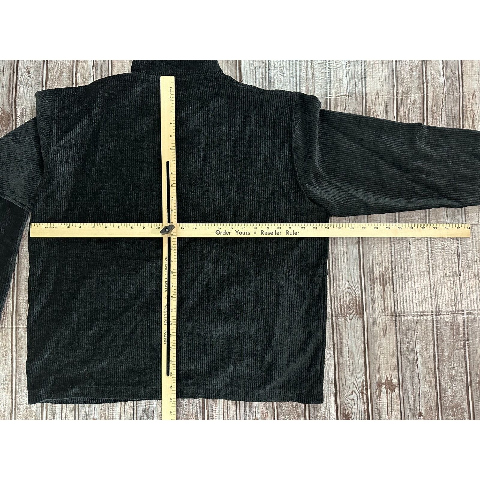 YMC Ymc Interceptor Velour Corduroy Jacket Sz L color Black NWT Size US L / EU 52-54 / 3 - 7 Thumbnail