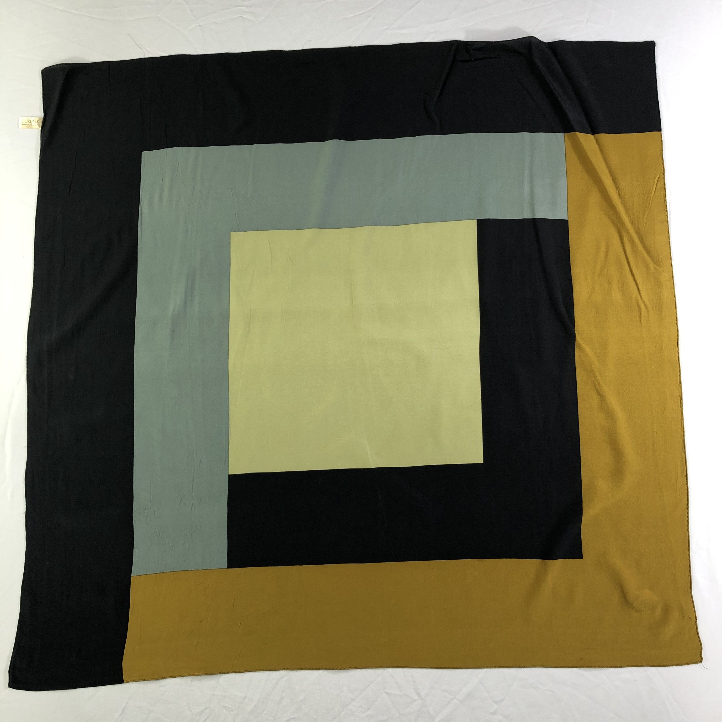 Vintage Vintage Cordier Silk Scarf Size ONE SIZE - 2 Thumbnail