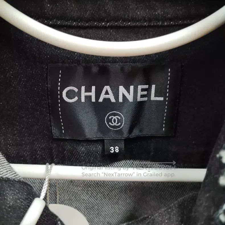 Chanel Chanel Denim jacket Size XS / US 0-2 / IT 36-38 - 3 Thumbnail