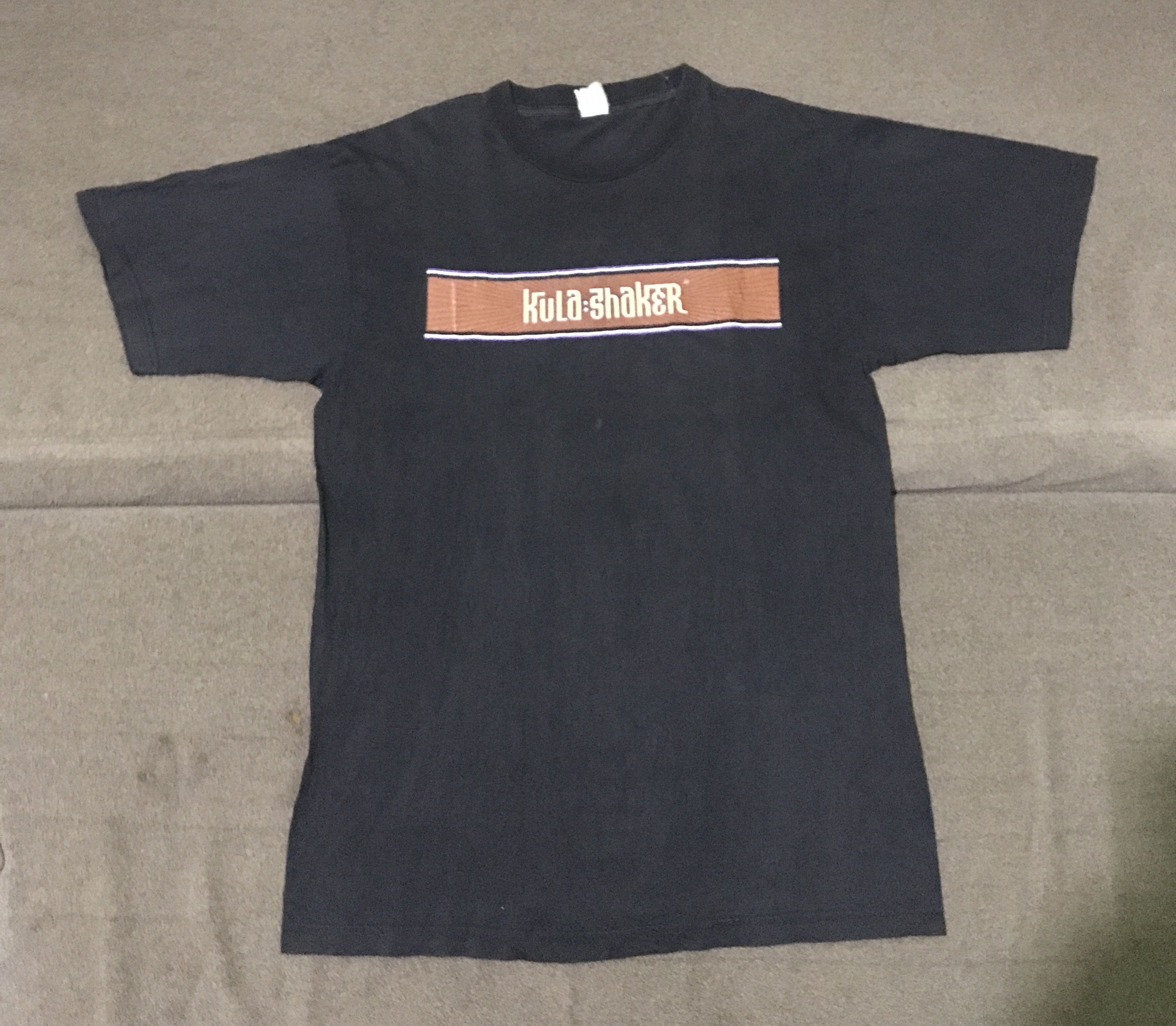 Vintage 90s Kula Shaker ShirtBritpopOasisBlur