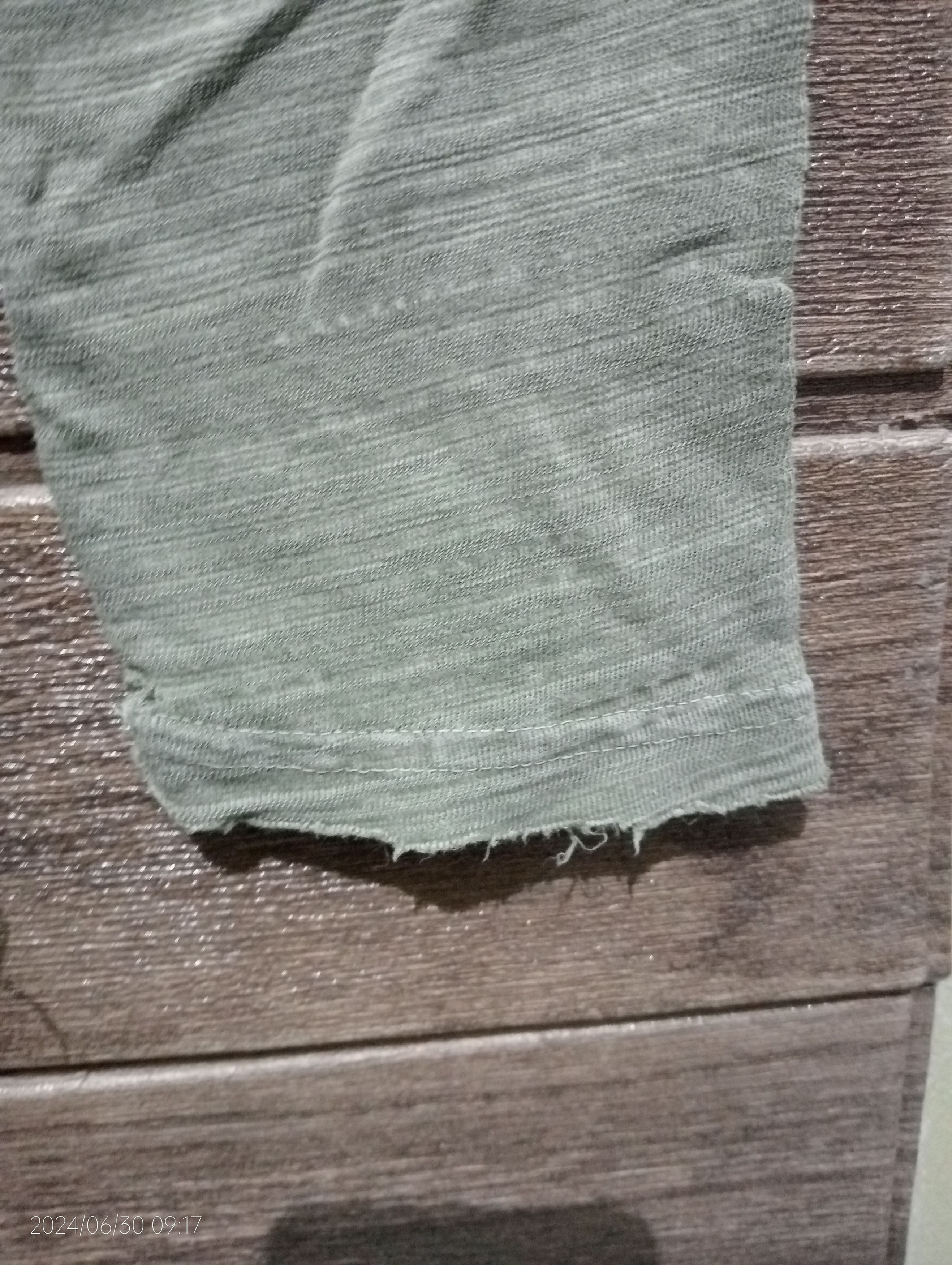 In The Attic VTG Grunge In The Attic Distressed Design Long Sleeve Tshirt Size US M / EU 48-50 / 2 - 7 Thumbnail