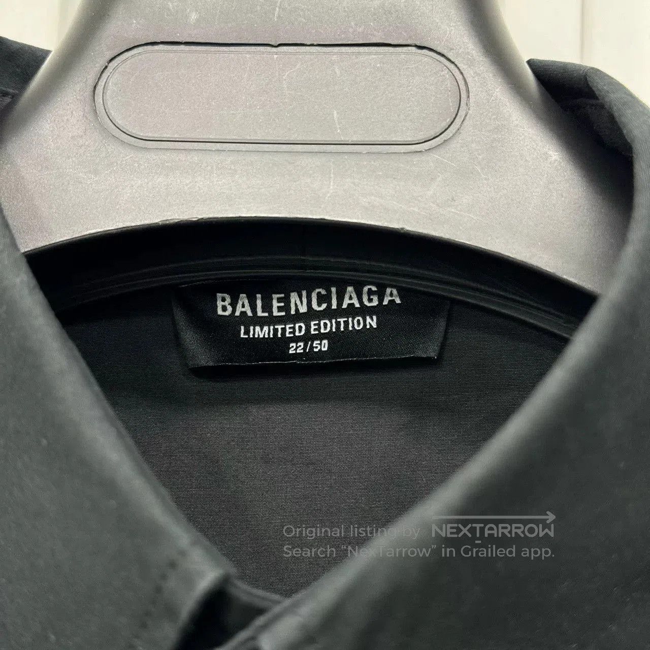 Balenciaga Balenciaga Shanghai Limited Logo Shirt. Size US M / EU 48-50 / 2 - 5 Thumbnail