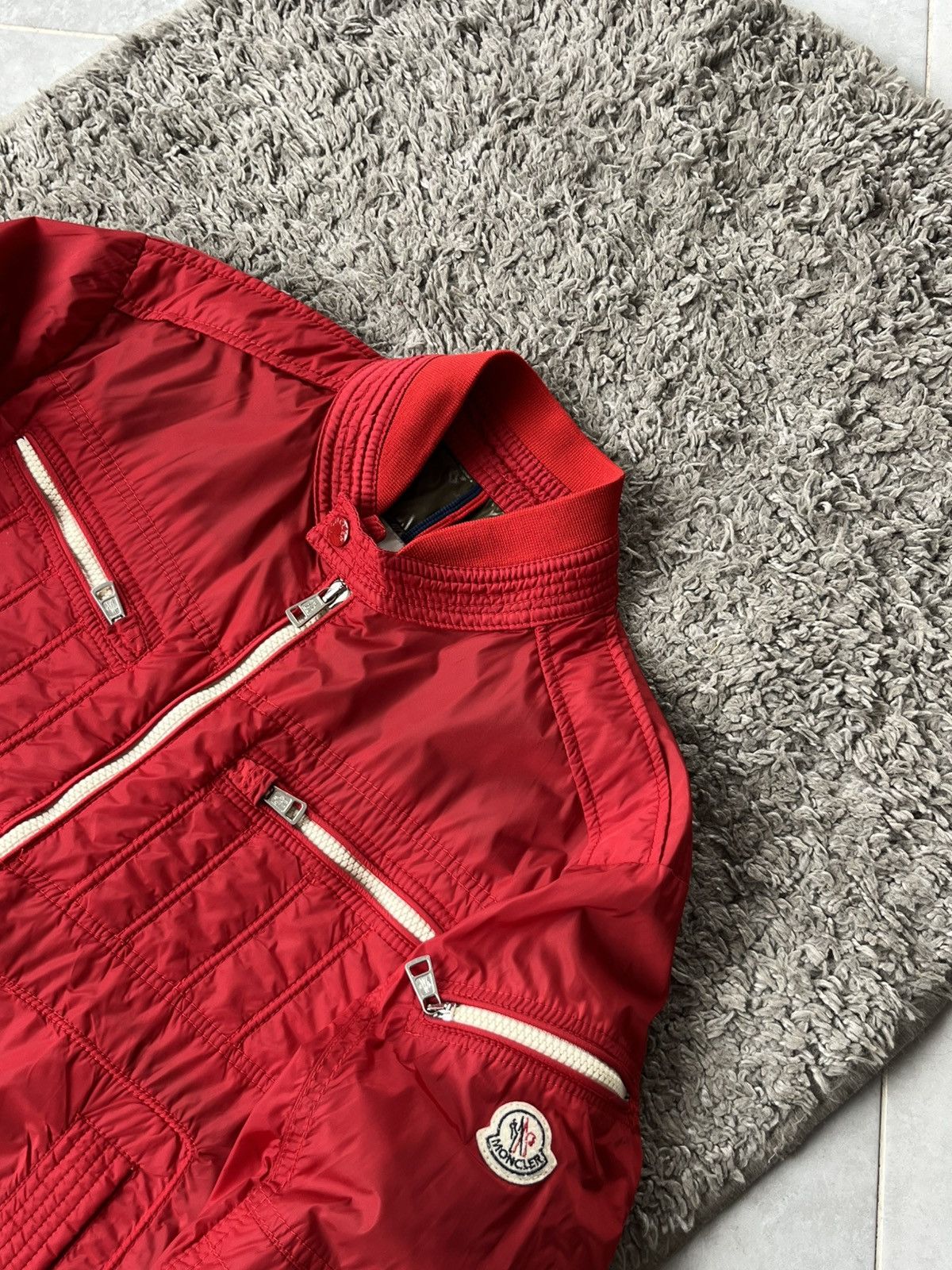 Moncler Vintage Luxury Light Jacket Moncler THYM Size US M / EU 48-50 / 2 - 4 Thumbnail