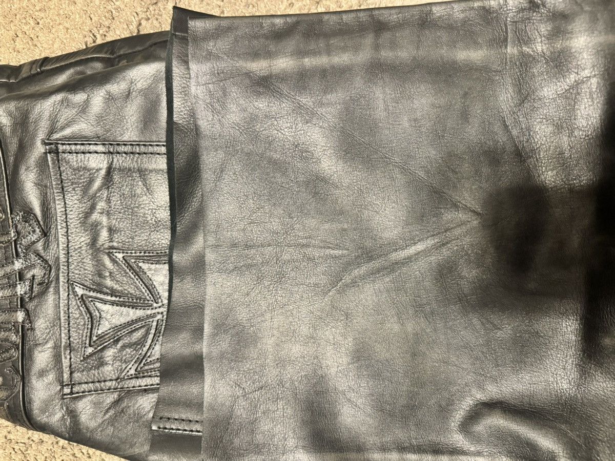 Other Vale Forever Leather Croxxxx Denim Size US 36 / EU 52 - 7 Thumbnail