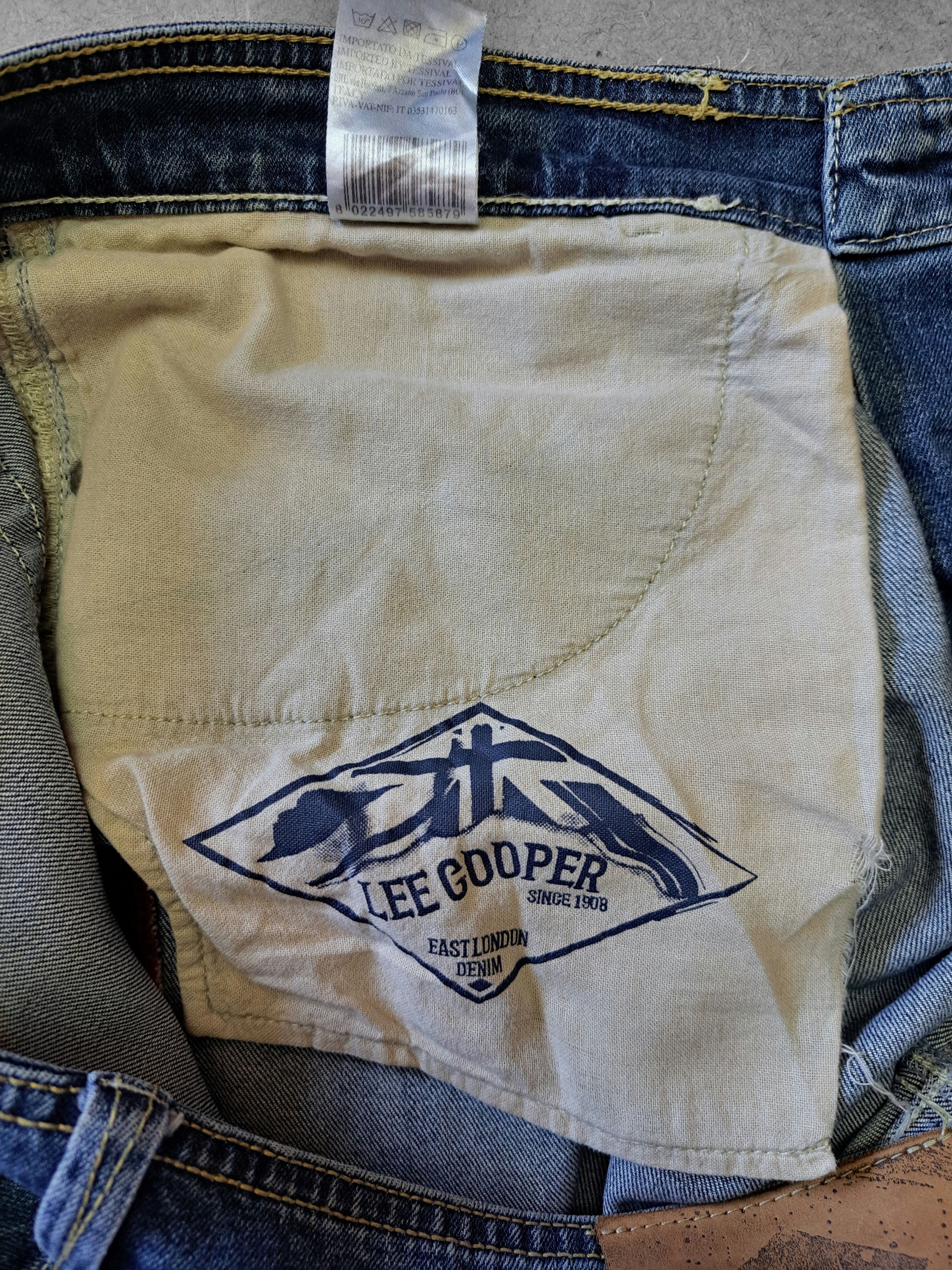 Vintage Vintage Lee Cooper Jeans Size US 38 / EU 54 - 4 Thumbnail