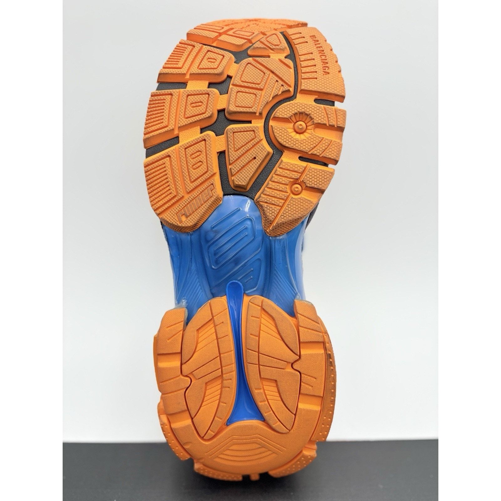 Balenciaga Balenciaga Runner ' Blue Orange Black ' | NEW! Size US 8 / EU 41 - 7 Thumbnail