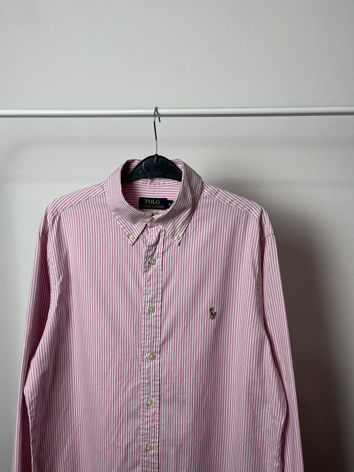 Polo Ralph Lauren × Ralph Lauren Polo Ralph Lauren Classic Cotton Button Up Shirt Size XXL / US 16-18 / IT 52-54 - 2 Thumbnail