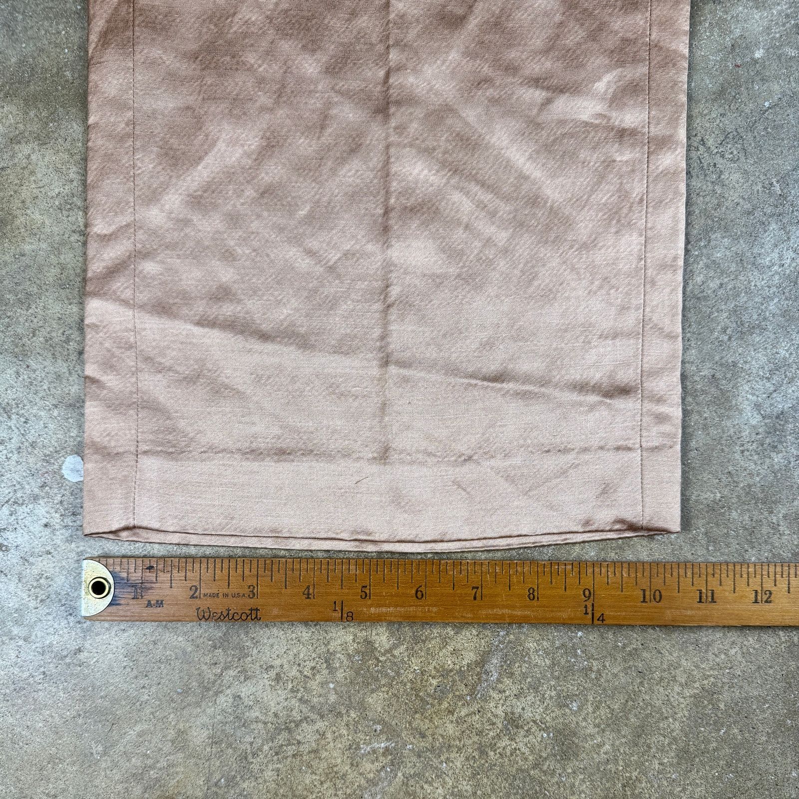 Banana Republic Banana Republic Brigitte Wide Leg Satin Pants Size 2 Pink Size 26" / US 2 / IT 38 - 12 Thumbnail