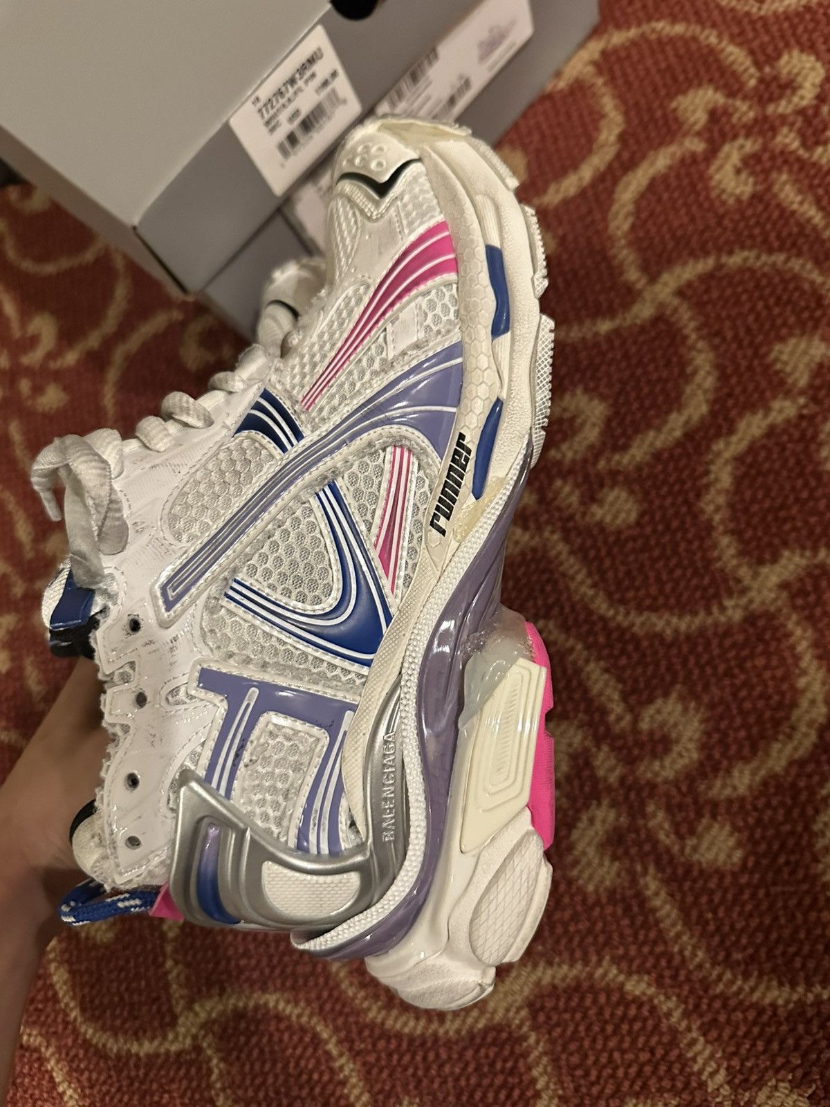 Balenciaga Balenciaga runner Size US 8 / IT 38 - 5 Thumbnail