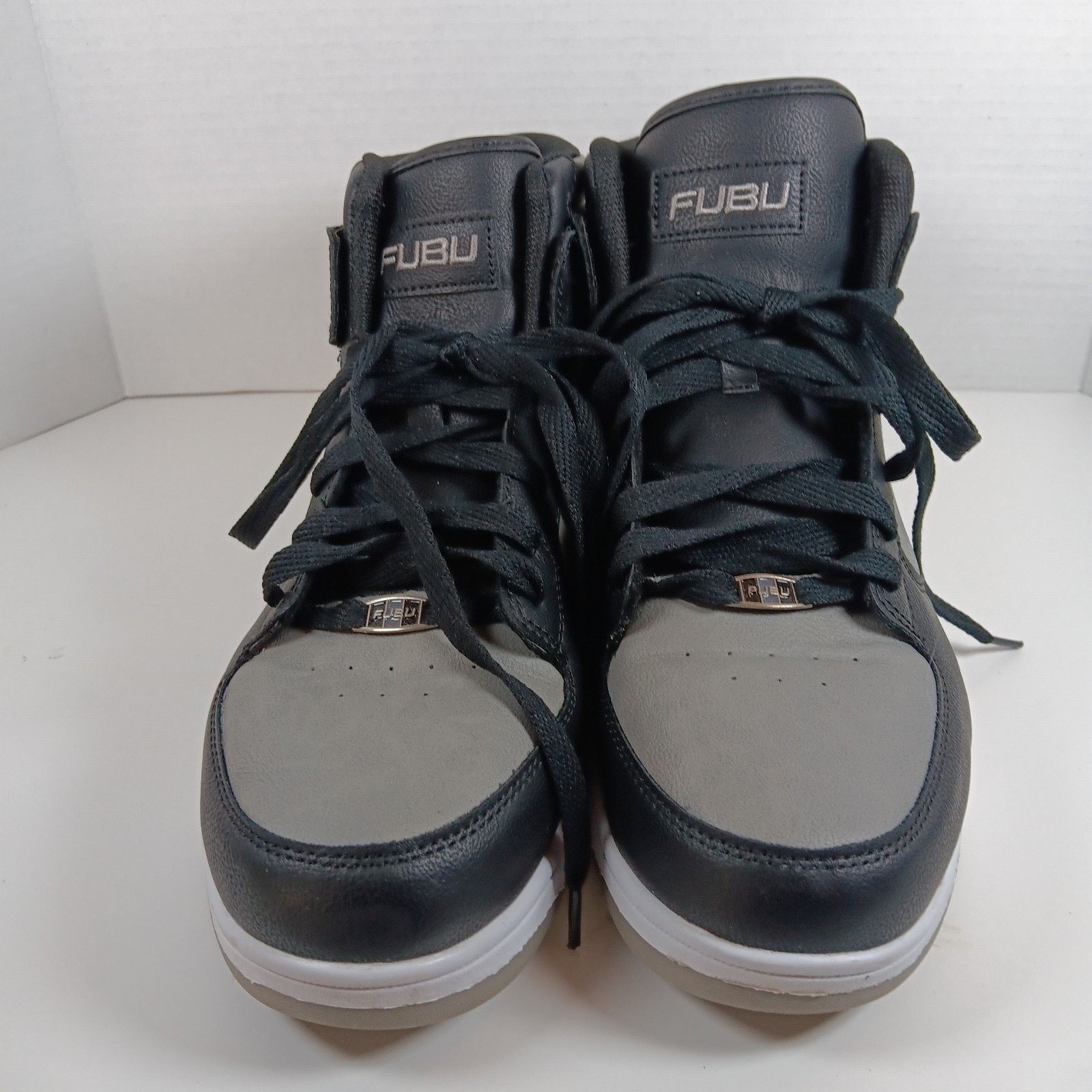 Fubu FUBU Men’s Shoes Size 11 Black Gray Sneakers Streetwear Size US 11 / EU 44 - 2 Thumbnail