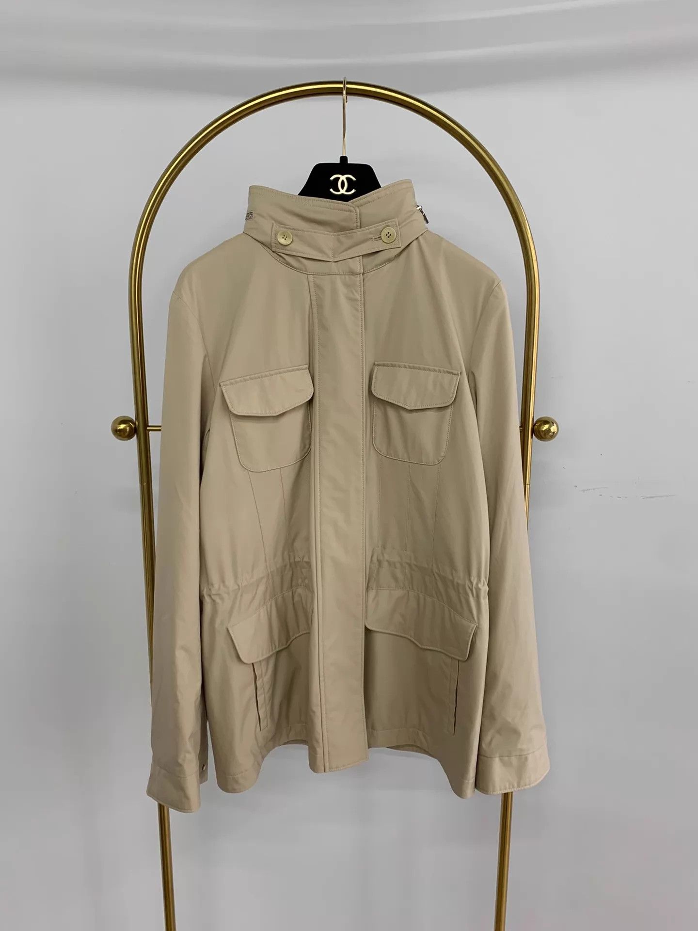 Loro Piana Loro Piana Traveller hooded jacket 40 cashmere new Size S / US 4 / IT 40 - 1 Thumbnail