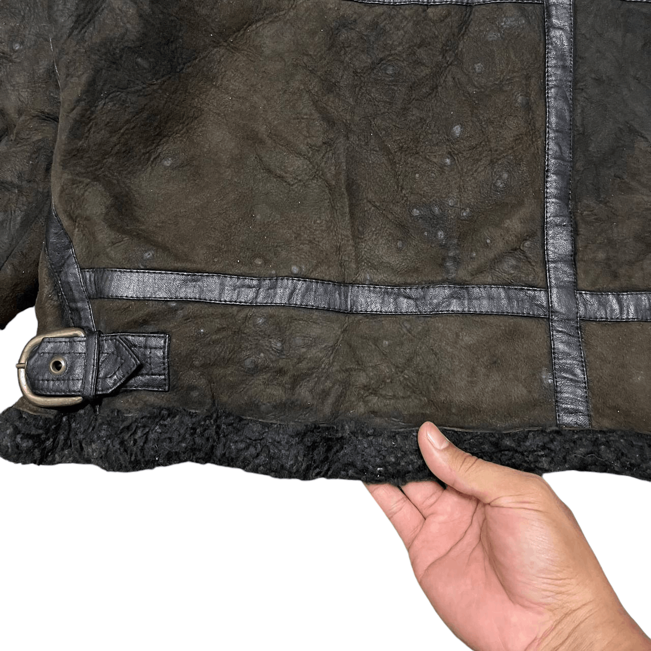 Vintage Vintage Darje B3 Sheepskin Coat Leather Jacket Shearling Size US M / EU 48-50 / 2 - 13 Thumbnail