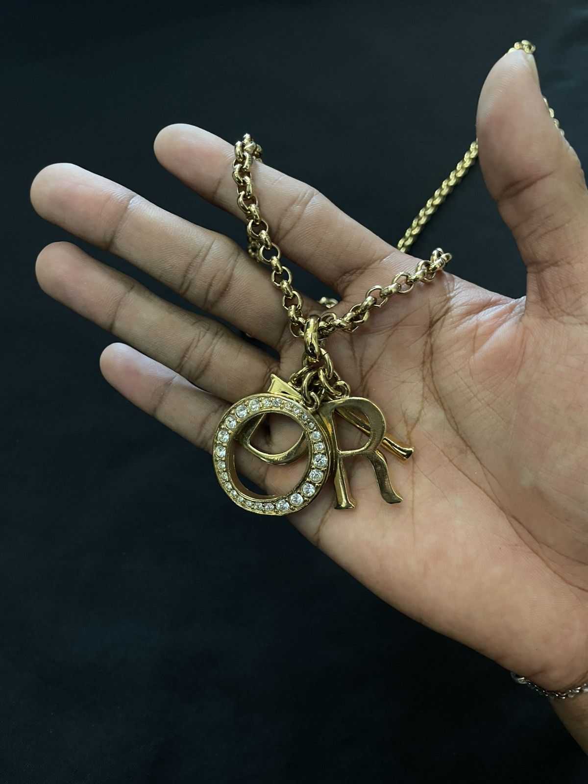 Dior DIOR Long Necklace Size ONE SIZE - 7 Thumbnail