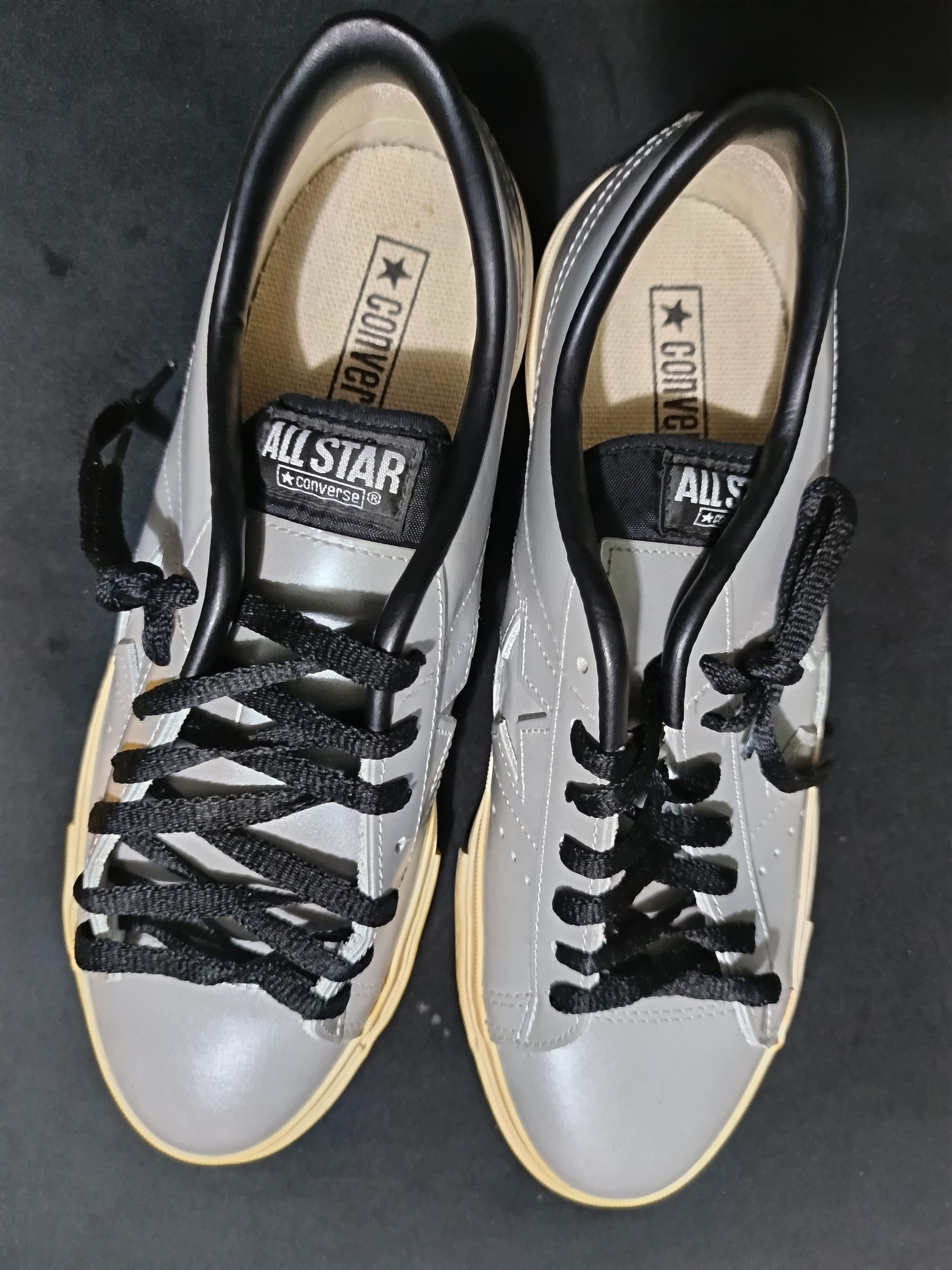 Converse Vintage 90s converse leather one star japan Size US 9.5 / EU 42-43 - 1 Thumbnail