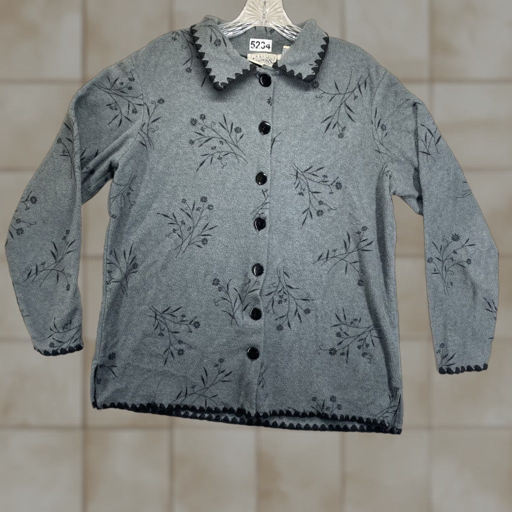 Basic Editions VINTAGE Basic Editions Women's Sweater Jacket Size S / US 4 / IT 40 - 1 Thumbnail