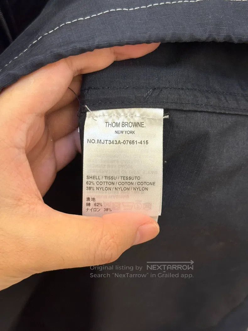 Thom Browne Thom Browne Charge coat Size US L / EU 52-54 / 3 - 4 Thumbnail