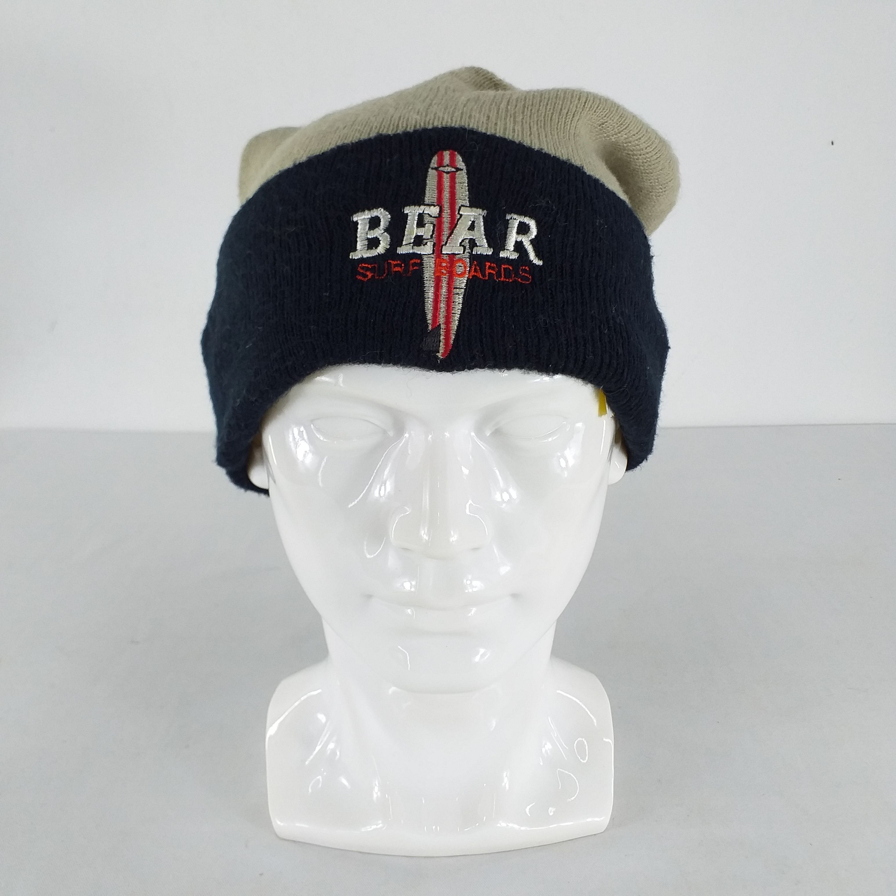 Bear 1978 Valkyrie Snow Cap Hat Beanie -BN227