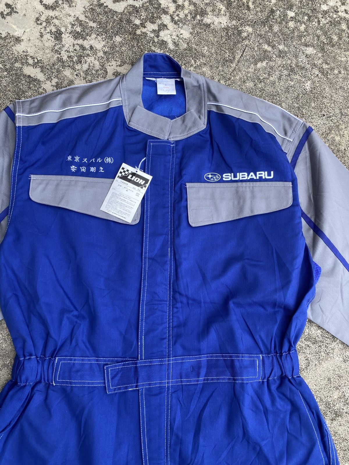 Other Vintage Subaru Service Workwear Jumpsuit Overalls Size US 34 / EU 50 - 7 Thumbnail