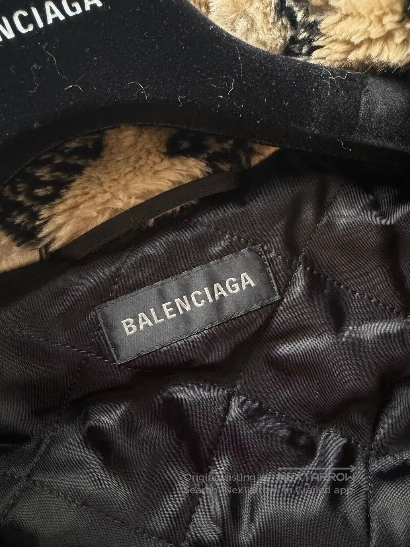 Balenciaga Balenciaga Logo Teddy Fleece Jacket. Size US XS / EU 42 / 0 - 5 Thumbnail