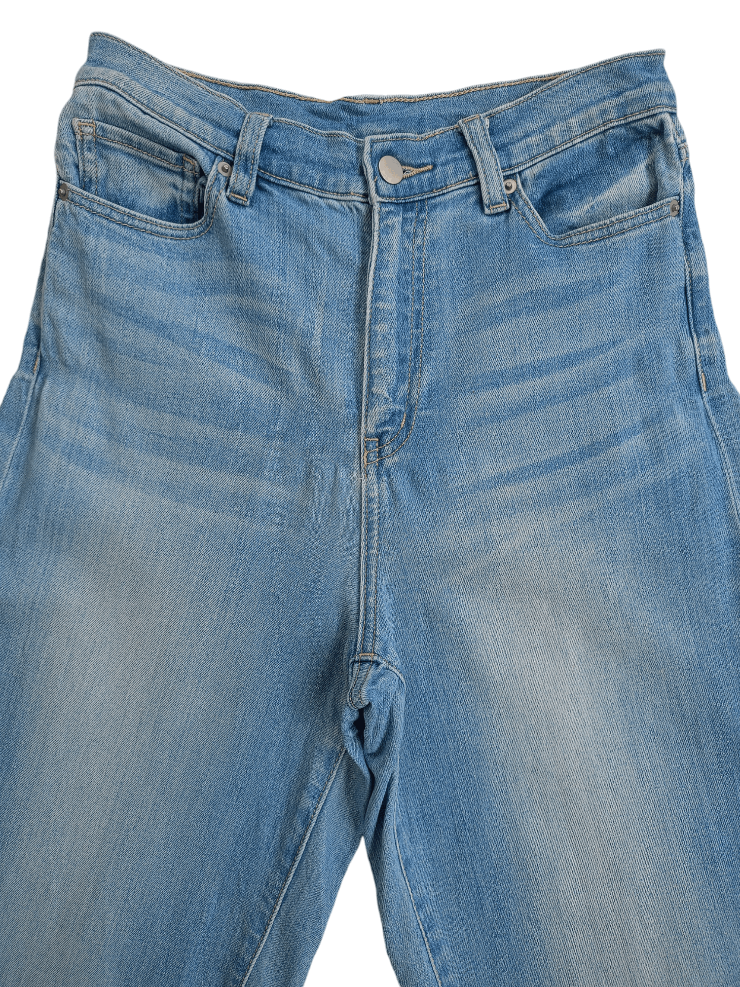Japanese Brand × Vintage Japanese Brand Regular, Straight Cut Vintage Denim Size US 27 - 2 Thumbnail