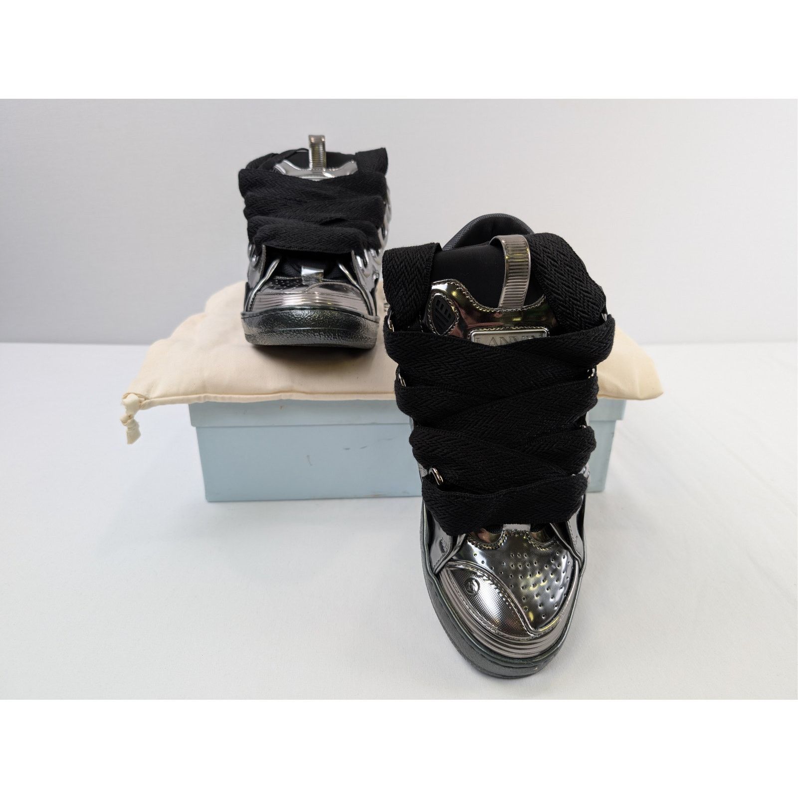 Lanvin o1rshd1 Curb Sneakers in Multicolor Size US 10 / EU 43 - 17 Thumbnail