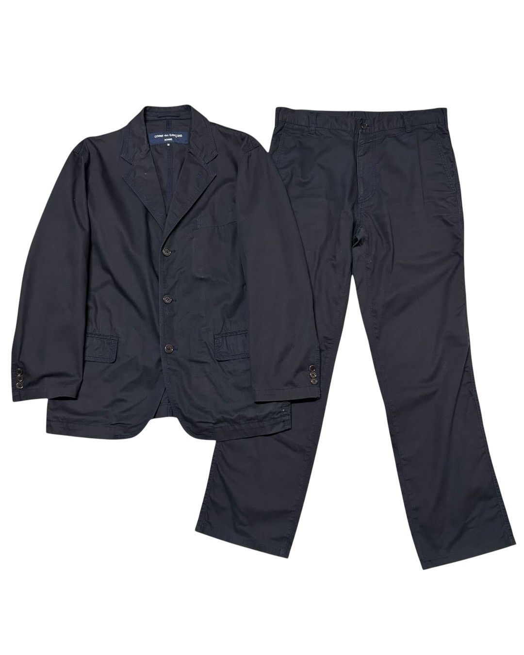 Comme des Garcons Homme 745 00s Comme Des Garcons Homme suit set up archive men Size 42R - 1 Thumbnail