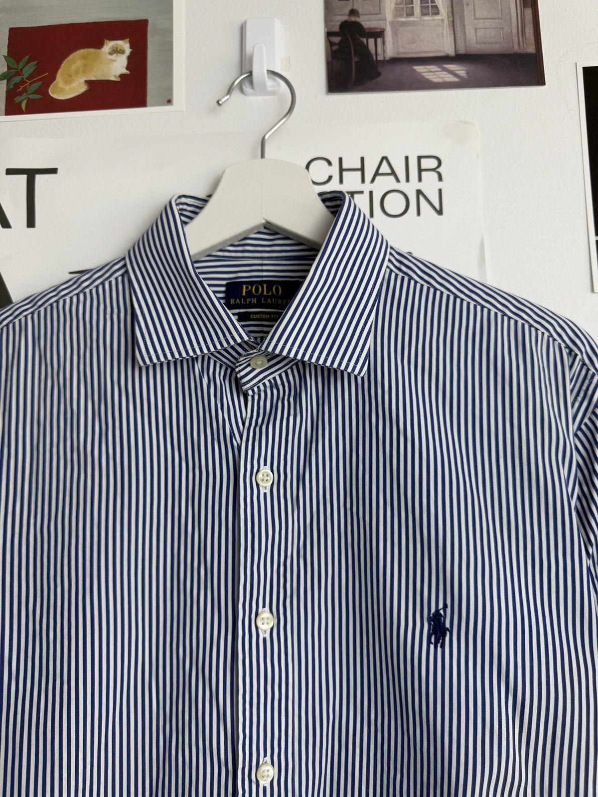 Designer × Polo Ralph Lauren × Ralph Lauren Vintage y2k Polo Ralph Lauren striped longsleeve shirt M 90s Size US L / EU 52-54 / 3 - 3 Thumbnail