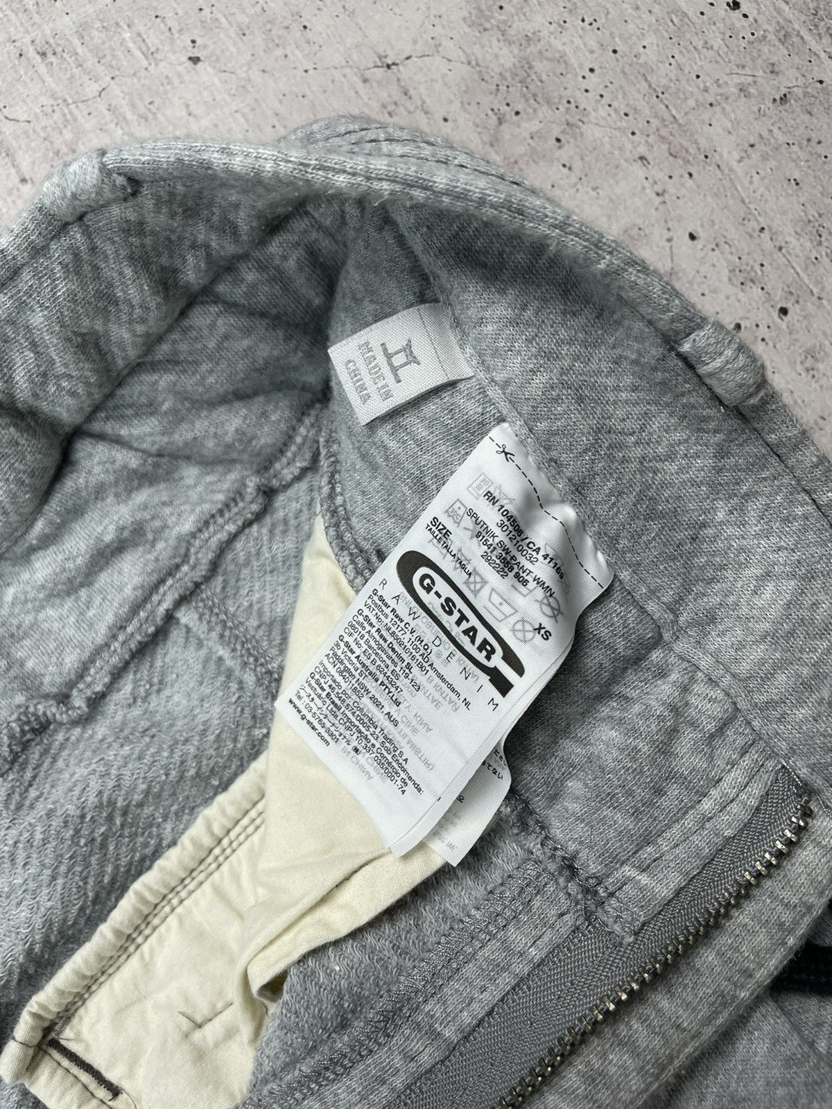 G-Star × Vintage G-Star Raw Women Joggers Pants Size XS Size 29" - 7 Thumbnail