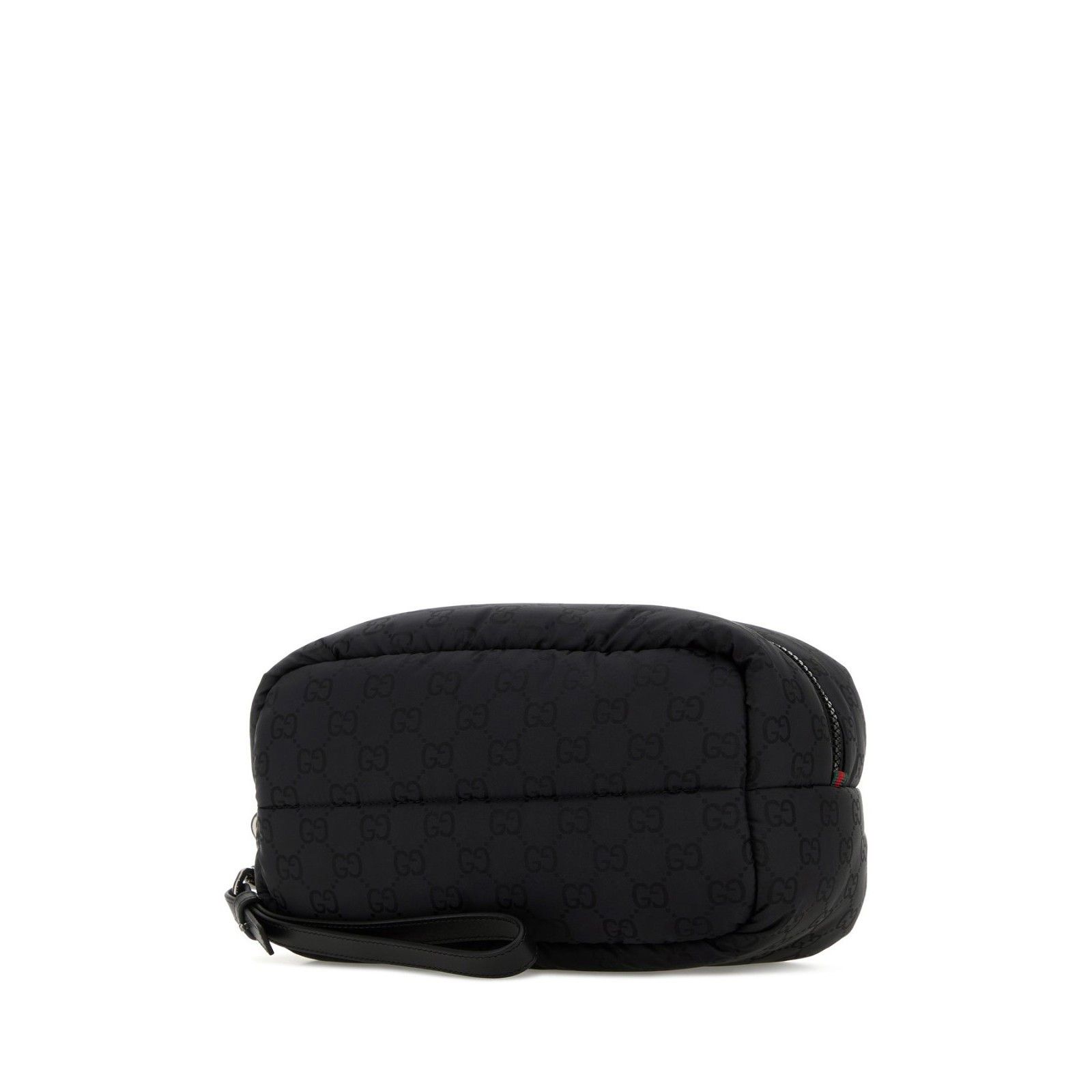 Gucci GUCCI Black GG Pouch New & Authentic Size ONE SIZE - 2 Thumbnail