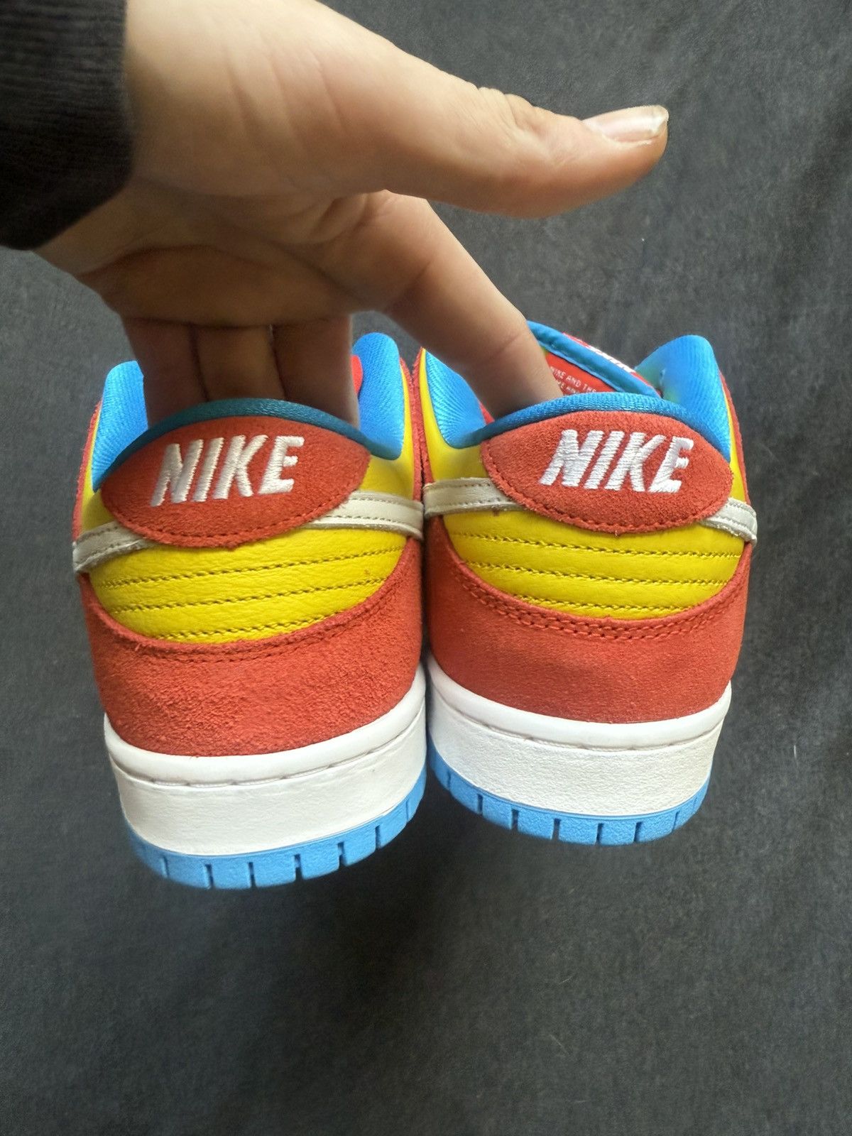 Nike Nike SB Dunk Low ‘Bart Simpson’ Size US 10.5 / EU 43-44 - 6 Thumbnail