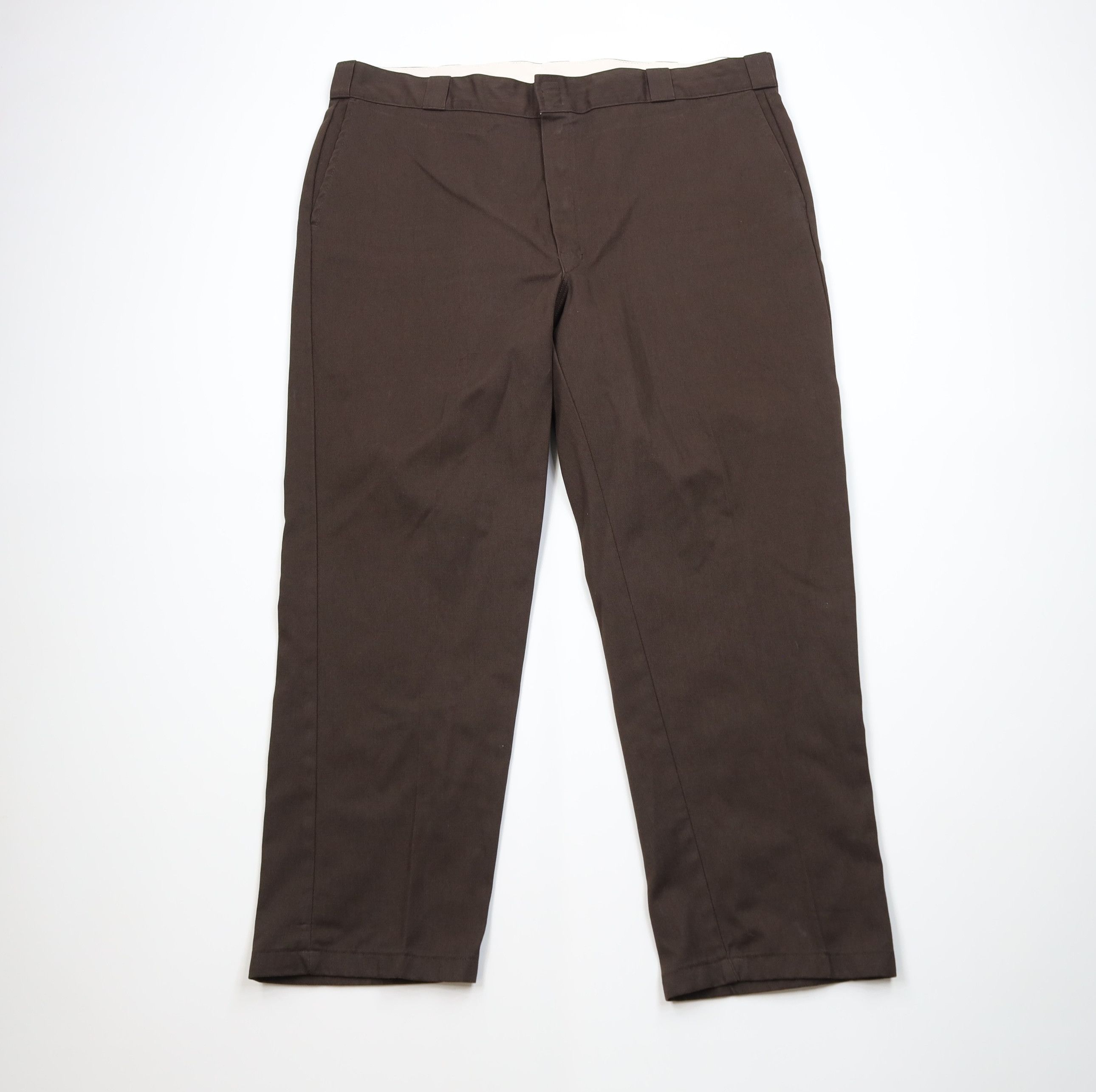 Dickies Vintage Y2K Dickies Workwear Wide Leg Mechanic Pants Brown Size US 44 / EU 60 - 1 Thumbnail
