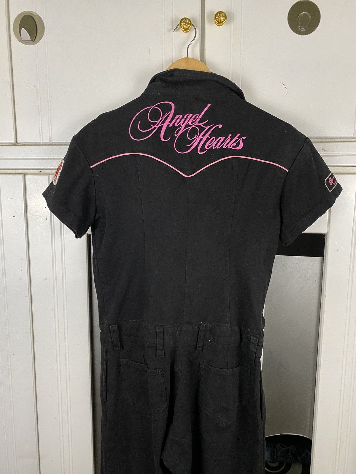 The Simpsons × Vintage Angle Heart Simpson Overall Jacket Size US 31 - 3 Thumbnail