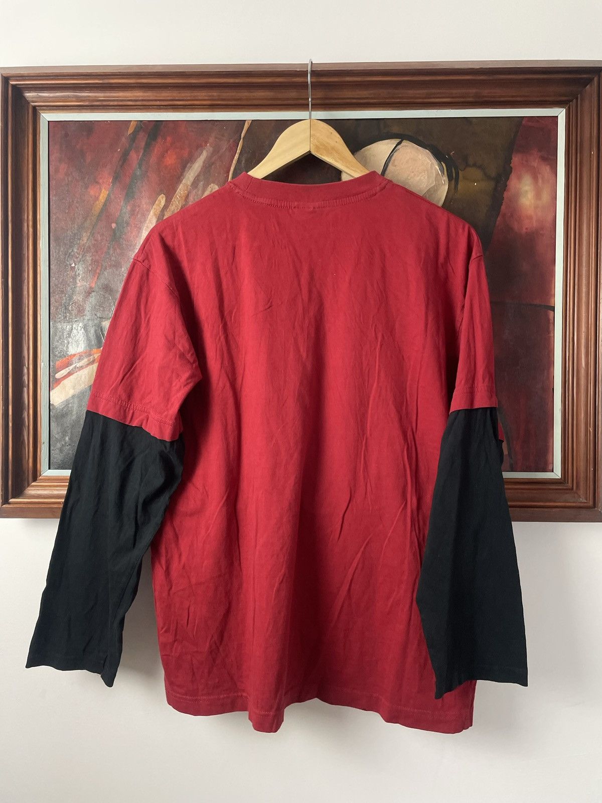 Vintage Vintage Y2k Avant Garde Tribal Emo Longsleeve Rock Mind Hype Size US M / EU 48-50 / 2 - 3 Thumbnail