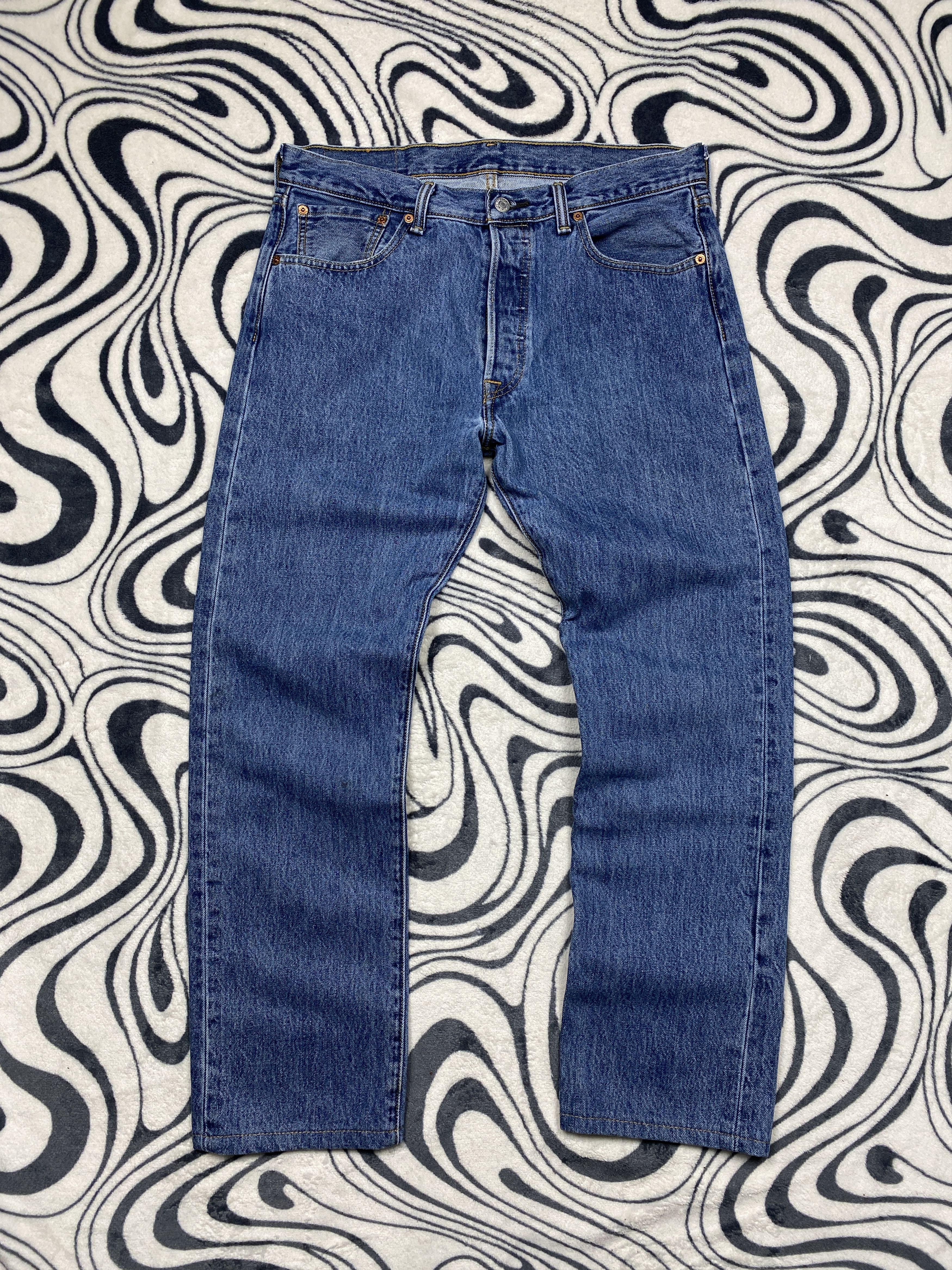 Levi's Levi's 501 Vintage Mens Denim Pants Jeans Size US 33 - 3 Thumbnail