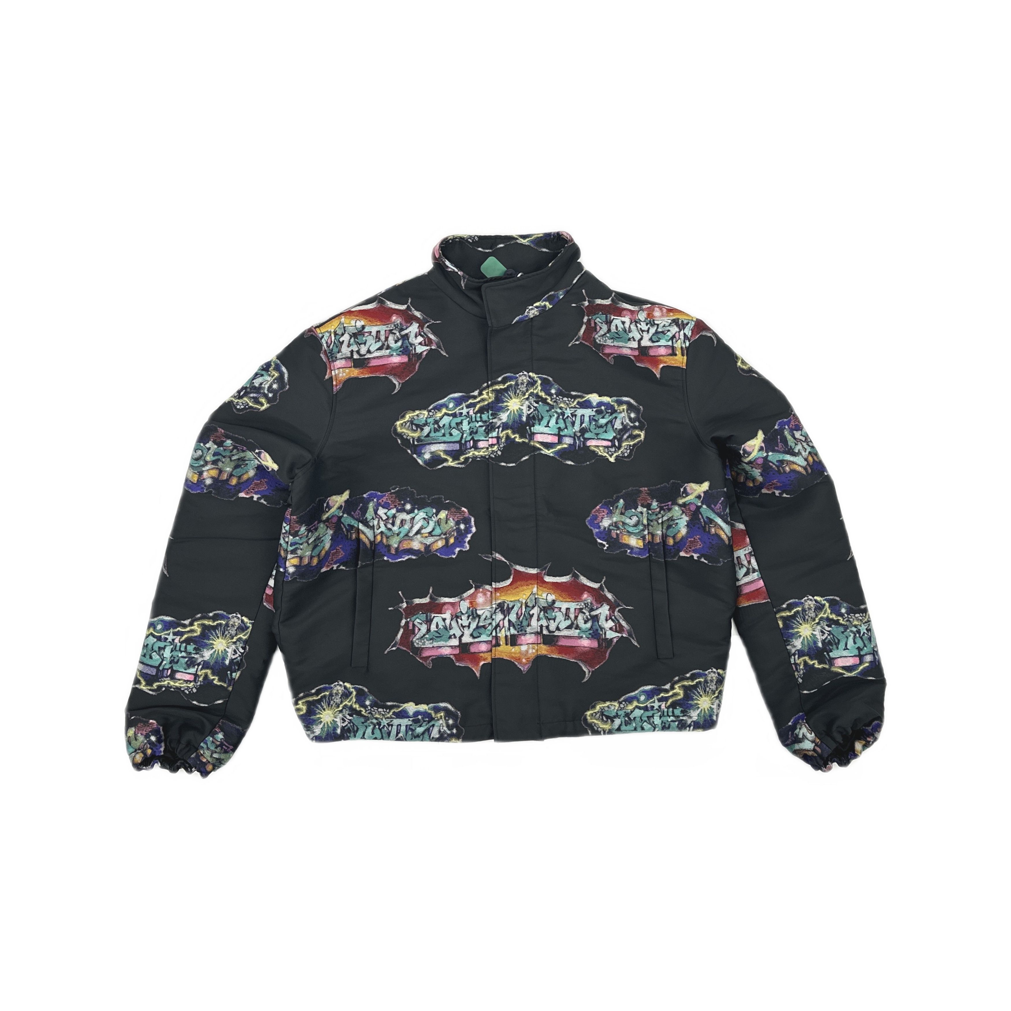 Louis Vuitton Louis Vuitton Graffiti Pattern Jacket 48 Size US M / EU 48-50 / 2 - 1 Thumbnail