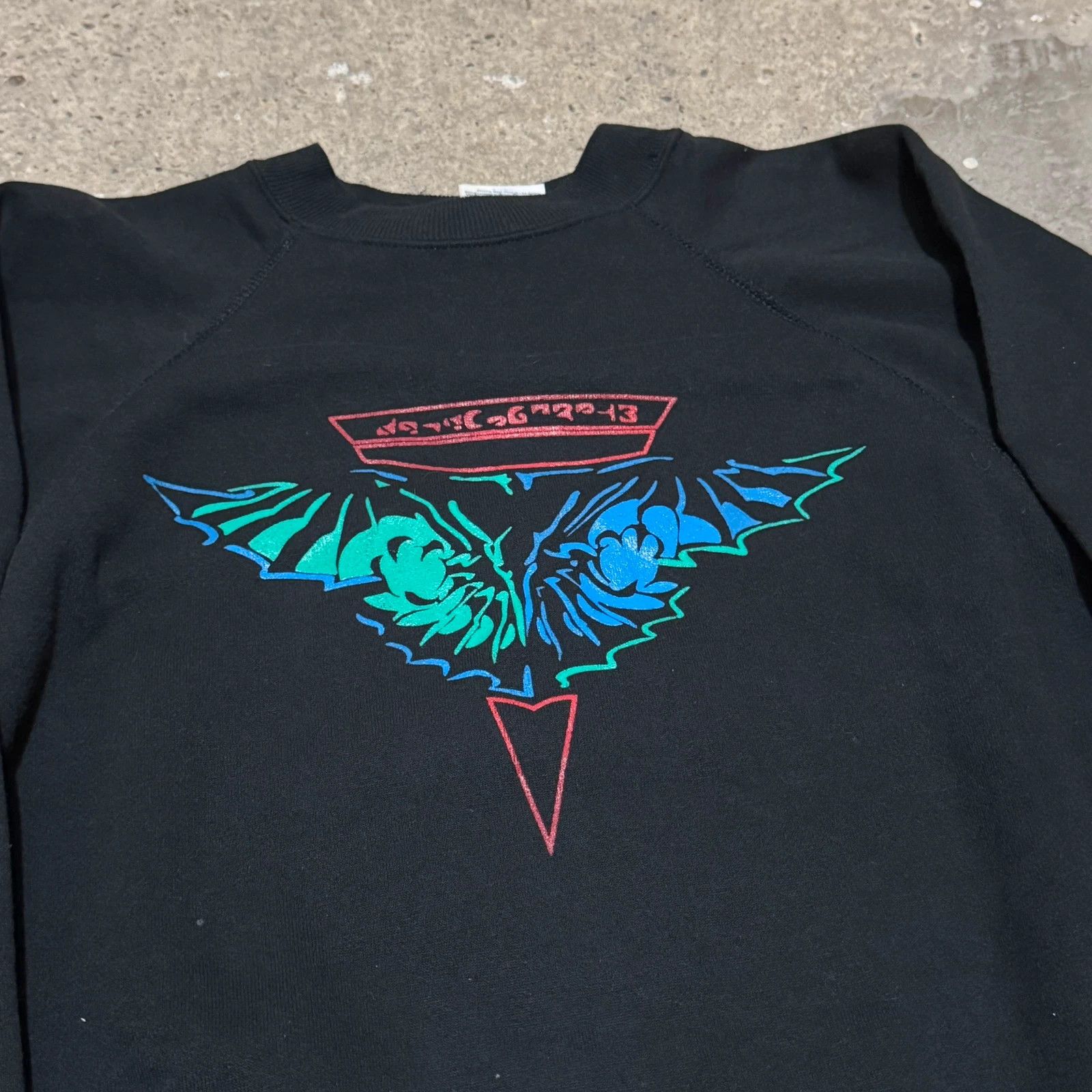 Vintage Vintage Hanes star treck sweatshirt 90s Size US XL / EU 56 / 4 - 3 Thumbnail