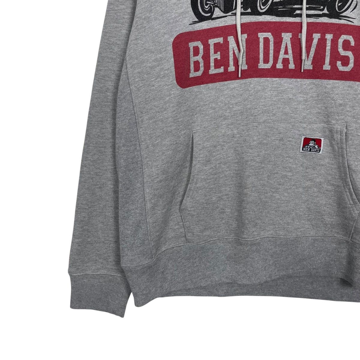 Ben Davis Ben Davis Big Logo Pullover Hoodie Size US L / EU 52-54 / 3 - 3 Thumbnail