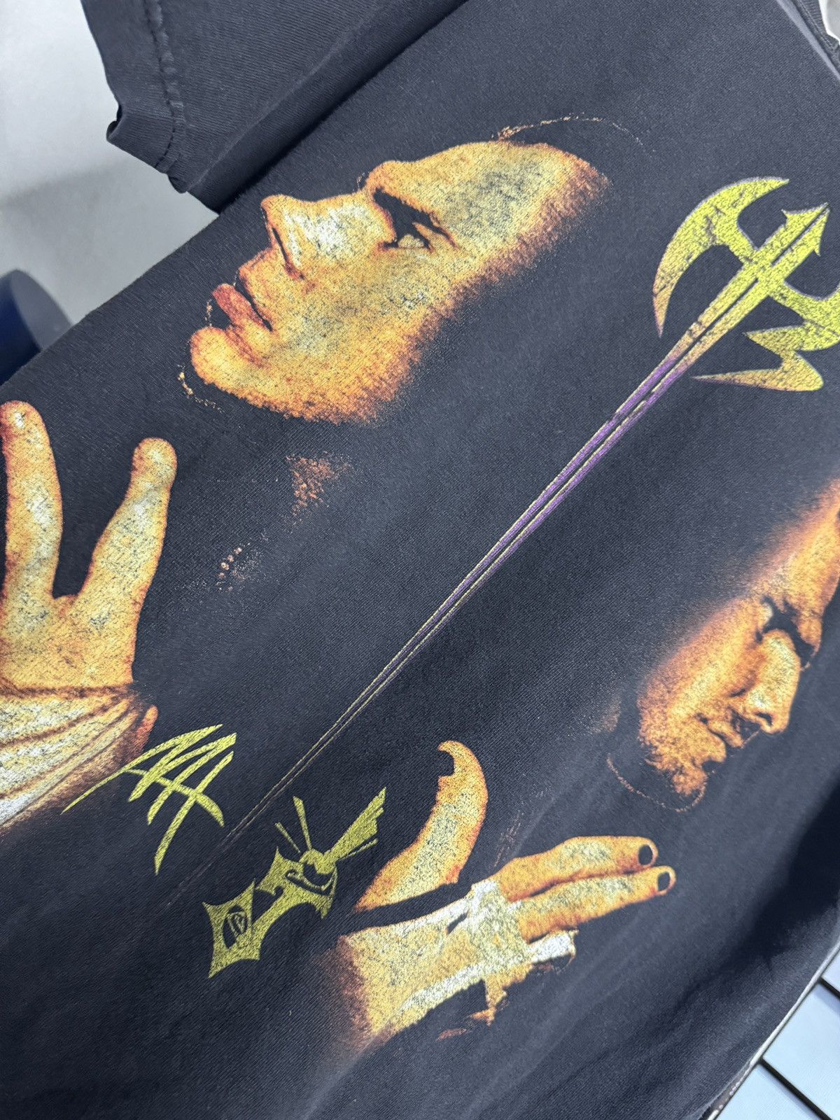 WWE Vintage 2000's Hardy Boyz T Shirt medium WWE Wrestling Rare Size US M / EU 48-50 / 2 - 6 Thumbnail