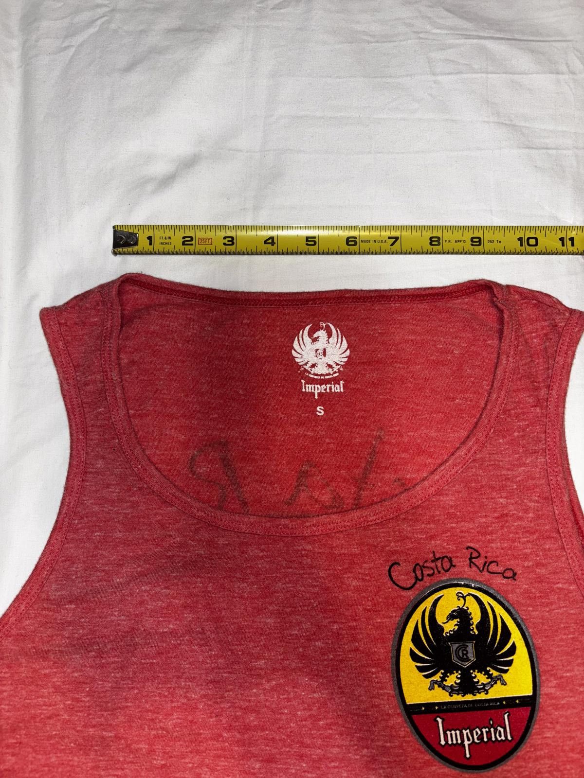 Imperial Costa Rica Imperial Beer Tank Top - Pura Vida Size US S / EU 44-46 / 1 - 6 Thumbnail