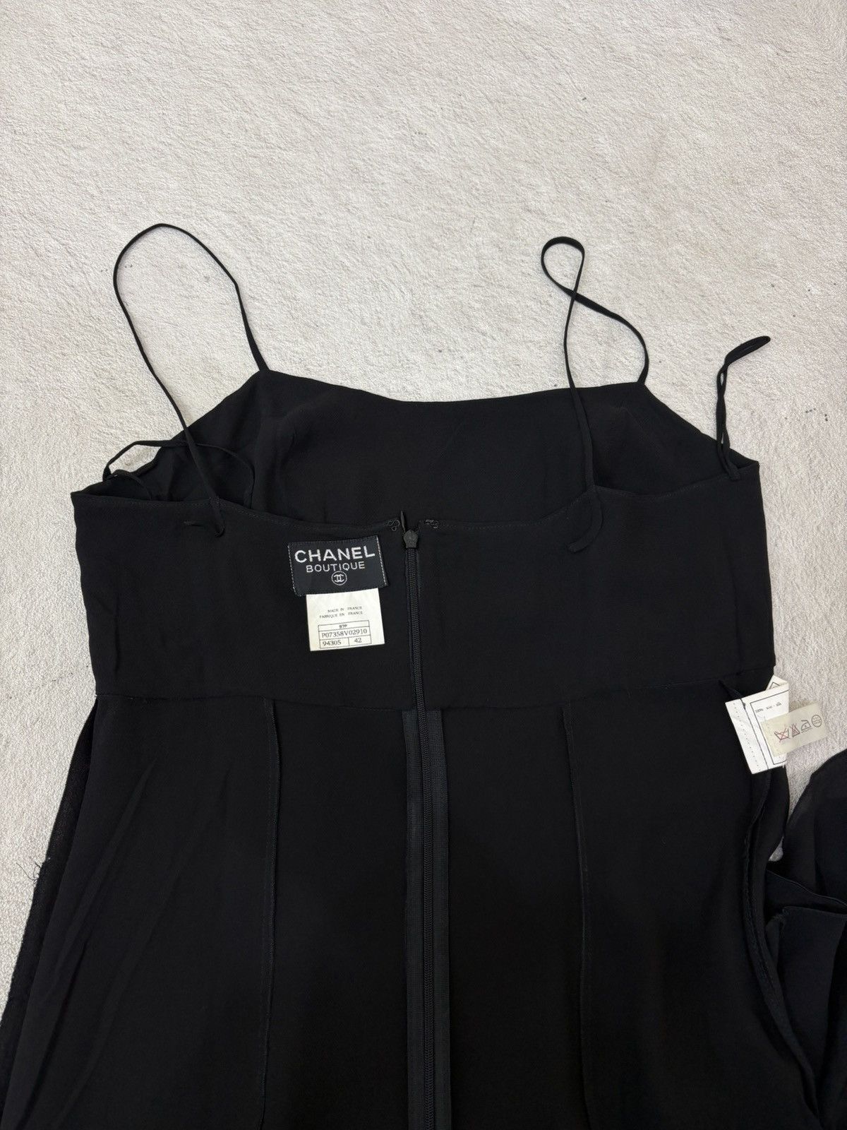 Chanel Chanel Archive vintage dresses black Size M / US 6-8 / IT 42-44 - 5 Thumbnail