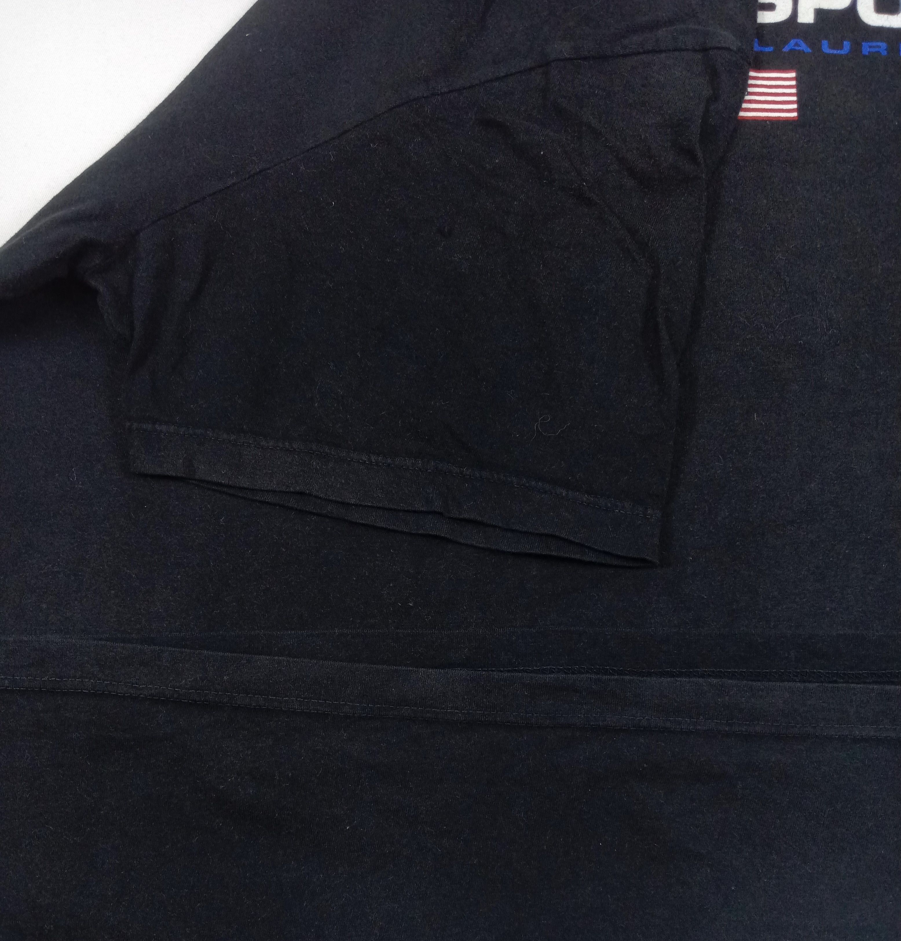 Polo Ralph Lauren Vintage Polo Sport Ralph Lauren American Flag T Shirt Size US XL / EU 56 / 4 - 3 Thumbnail