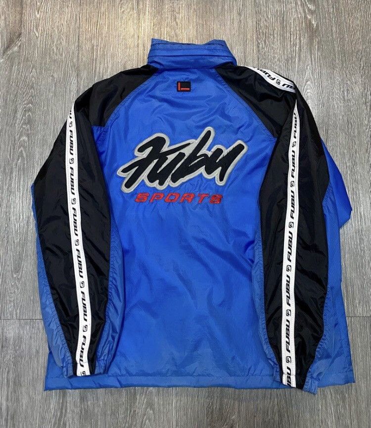 Fubu × Vintage Vintage Fubu Nylon Jacket Size US L / EU 52-54 / 3 - 2 Thumbnail