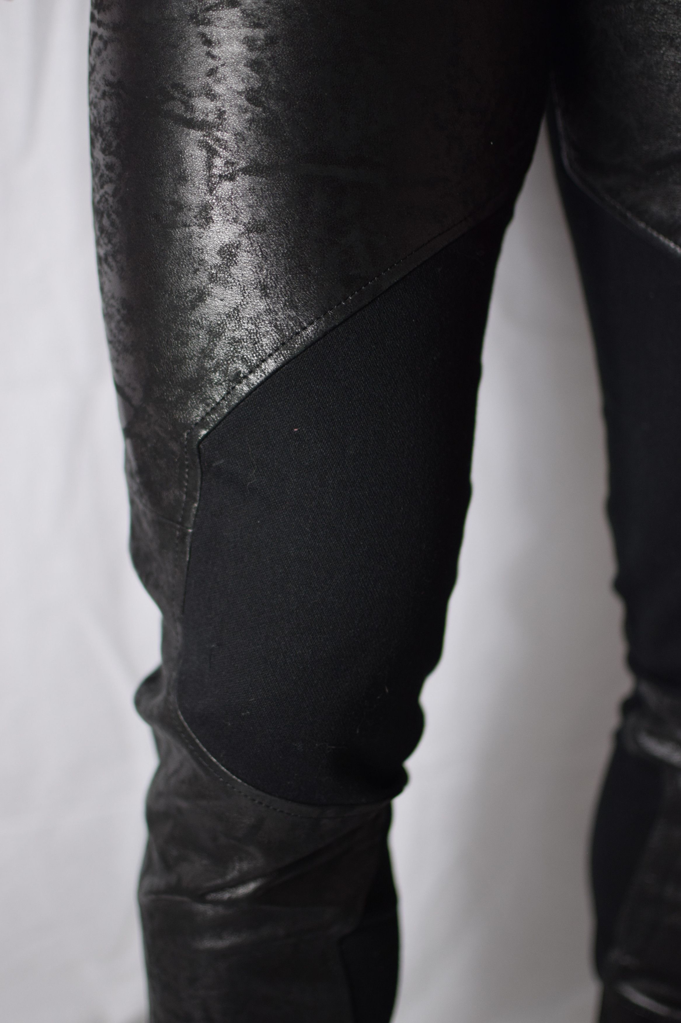 Julius Julius AW15 Sphere Leather Pants - 517PAM20 Size US 30 / EU 46 - 8 Thumbnail