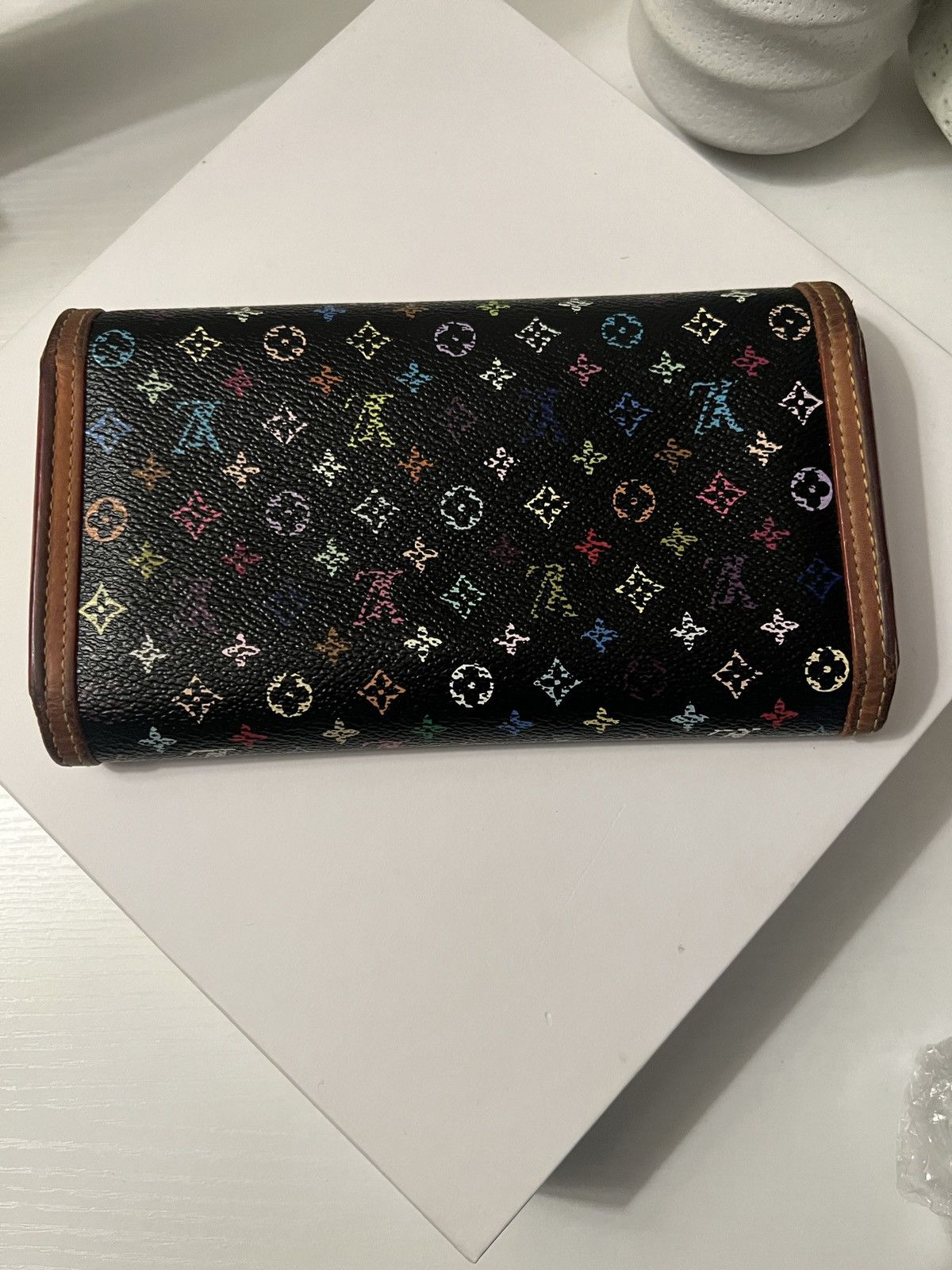 Louis Vuitton Louis Vuitton Murakami Wallet Size ONE SIZE - 16 Thumbnail